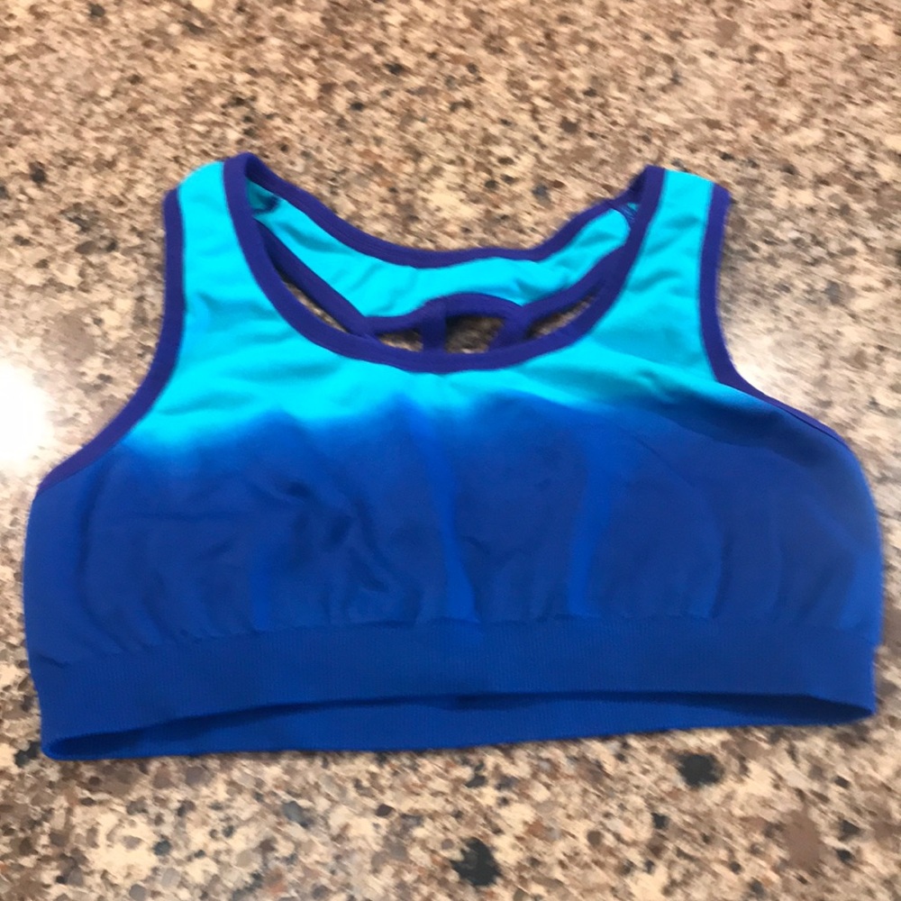 Ideology sports bra size medium